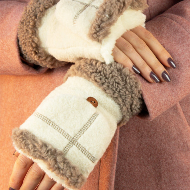 Winter Fingerless Gloves